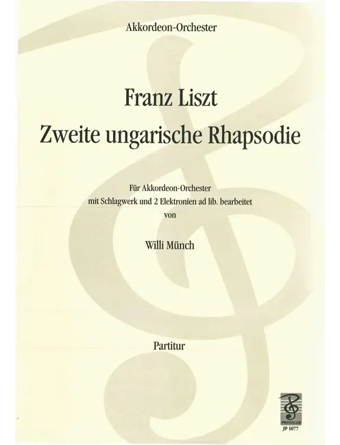 Zweite ungarische Rhapsodie